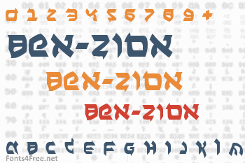 Ben-Zion Font
