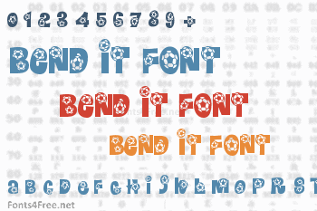 Bend It Font