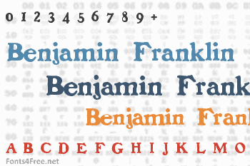 Benjamin Franklin Font