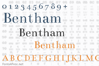 Bentham Font