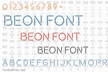 Beon Font