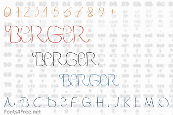 Berger & Berger Caps Font