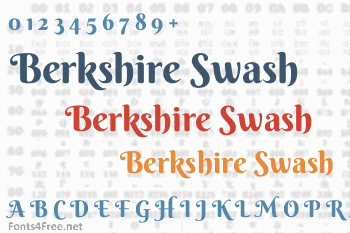 Berkshire Swash Font