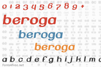Beroga Font