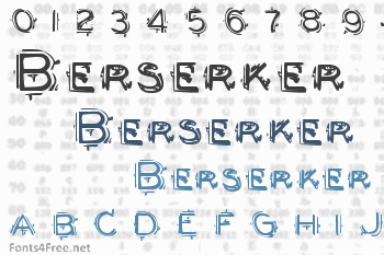 Berserker Font