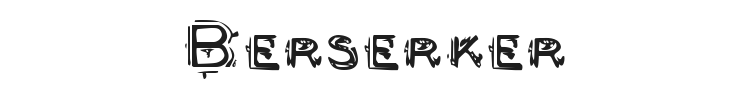 Berserker Font