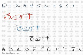 Bert Font