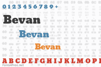 Bevan Font