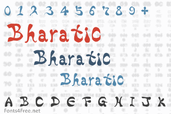 Bharatic Font