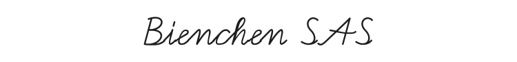 Bienchen SAS Font Preview