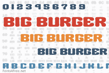 Big Burger Font