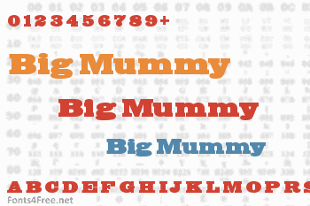 Big Mummy Font