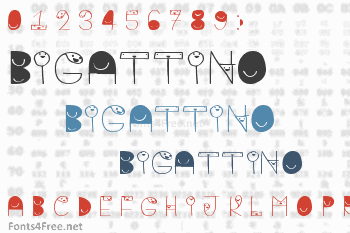 Bigattino Font