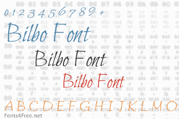 Bilbo Font