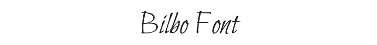 Bilbo Font