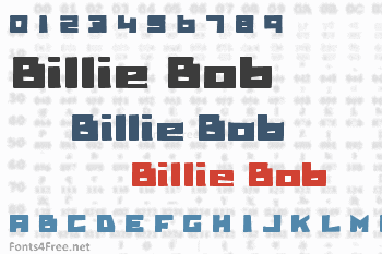 Billie Bob Font
