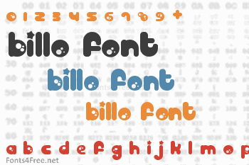 Billo Font