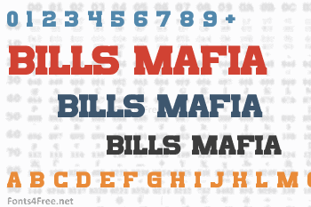 Bills Mafia Font