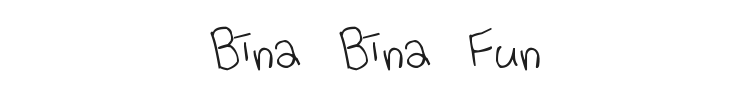 Bina Bina Fun