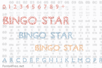 Bingo Star Font