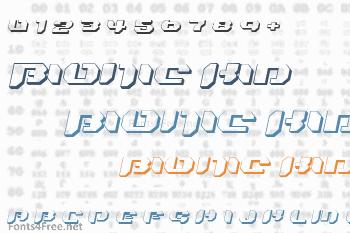 Bionic Kid Font