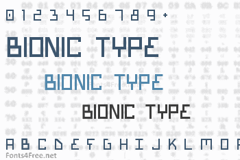 Bionic Type Font