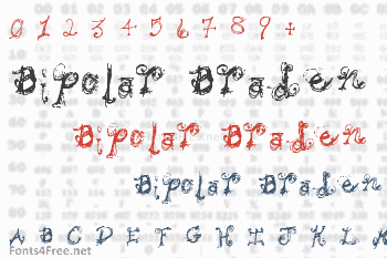 Bipolar Braden Font