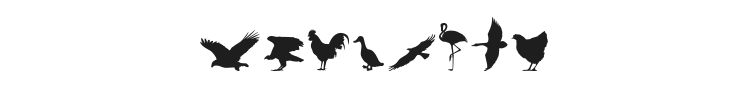 Birds of a Feather Font