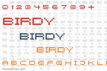 Birdy Font