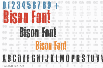 Bison Font