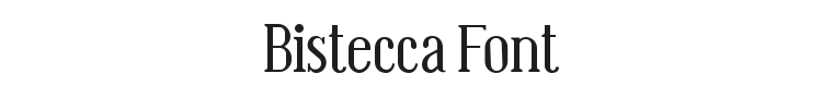 Bistecca Font