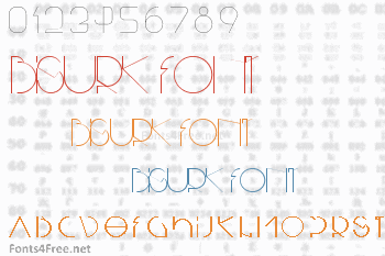 Bisurk Font