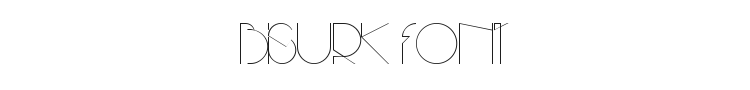 Bisurk Font