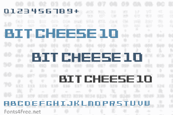 Bit Cheese 10 Font