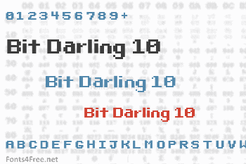 Bit Darling 10 Font