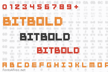 BitBold Font