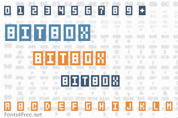 BitBox Font