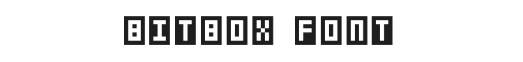 BitBox Font