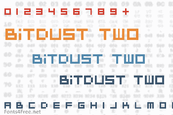 Bitdust Two Font