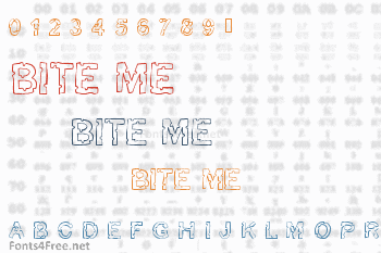 Bite Me Font