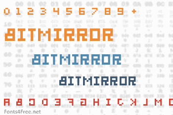 BitMirror Font