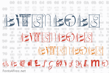 BitsNBobs Font