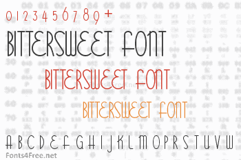 Bittersweet Font