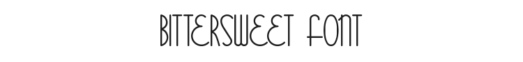 Bittersweet Font Preview