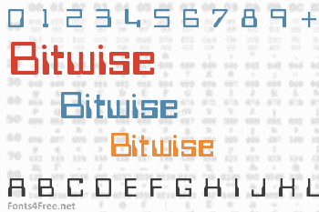 Bitwise Font