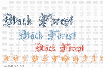 Black Forest Font