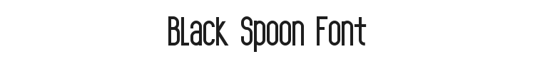 Black Spoon