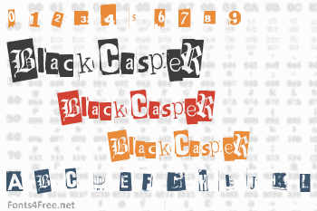 BlackCasper Font