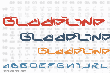 Bladeline Font