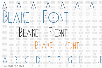 Blake Font